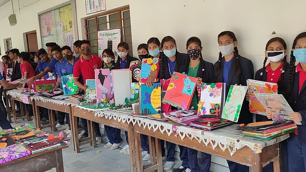 Student Project Exhibition - Mangalick Shiksha Kendra