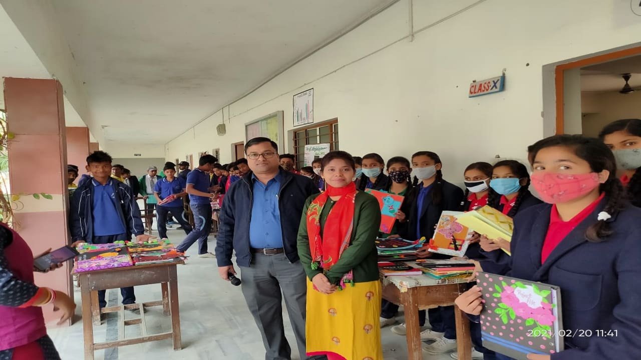 Student Project Exhibition - Mangalick Shiksha Kendra