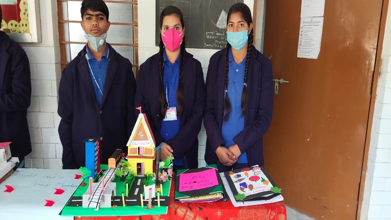 Student Project Exhibition - Mangalick Shiksha Kendra
