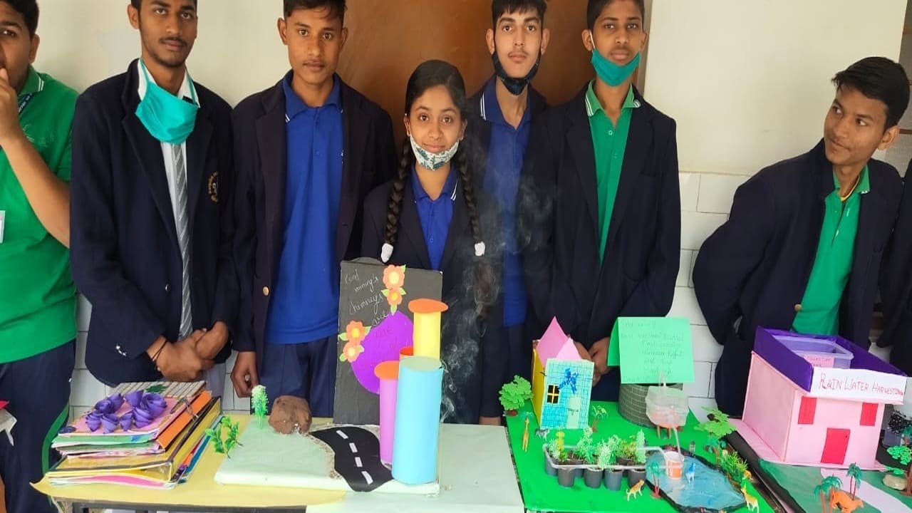 Student Project Exhibition - Mangalick Shiksha Kendra