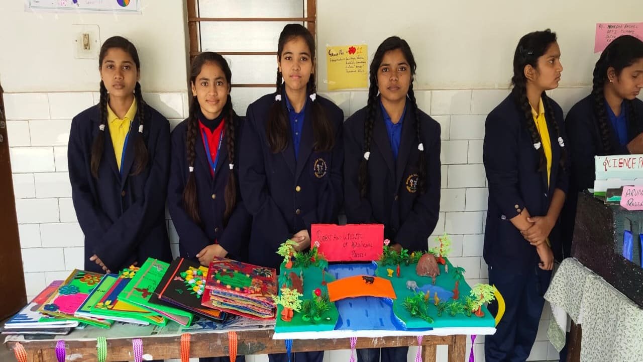 Student Project Exhibition - Mangalick Shiksha Kendra
