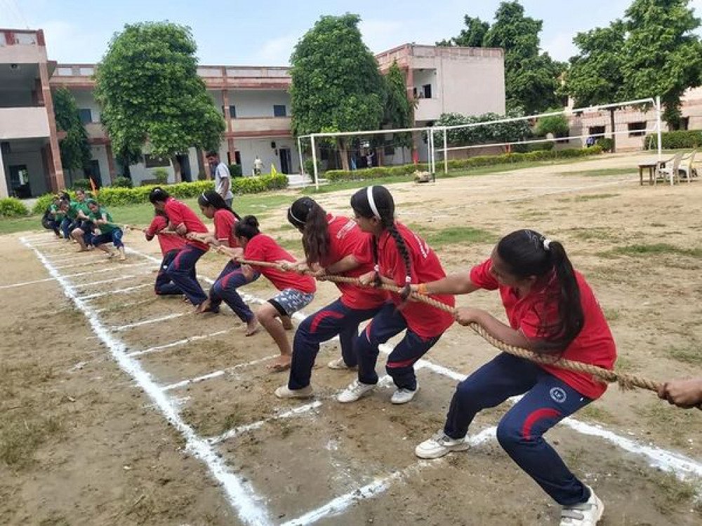 Power & Unity Challenge - Mangalick Shiksha Kendra
